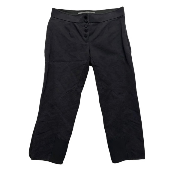 LANVIN Navy Capri Pants (Vintage)